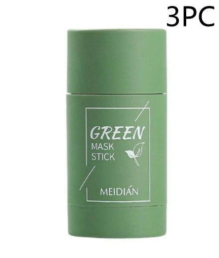 Cleansing Green Tea Mask Oil Control Anti-Acne Whitening Seaweed Mask