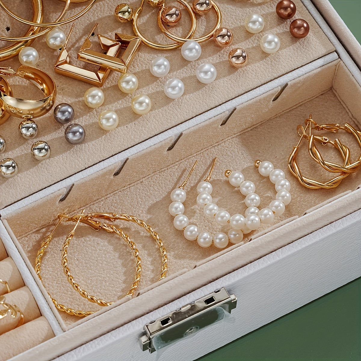 86pcs Jewelry Set, Including Necklaces, Earrings, Rings