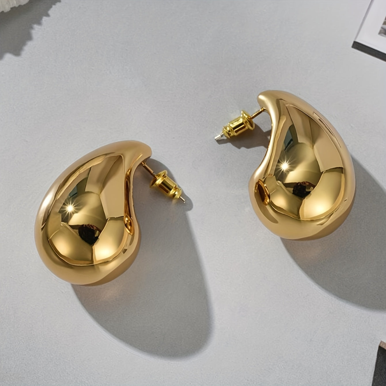 Earrings 18K Gold Plated