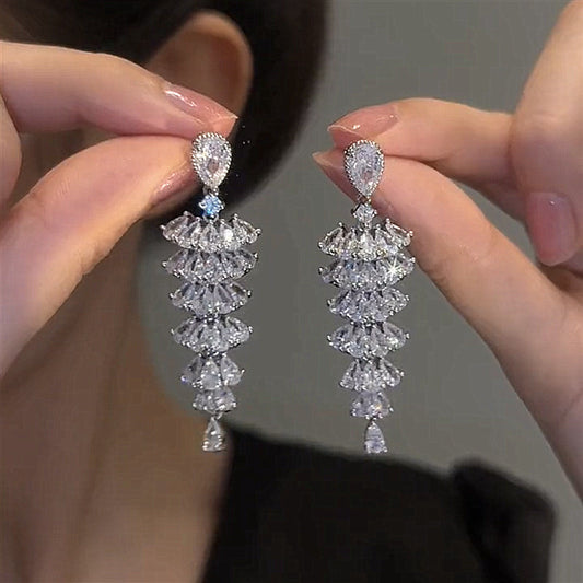 Tree Drop Earrings For Women