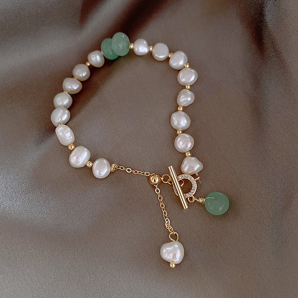 Women Freshwater Pearl Bracelet