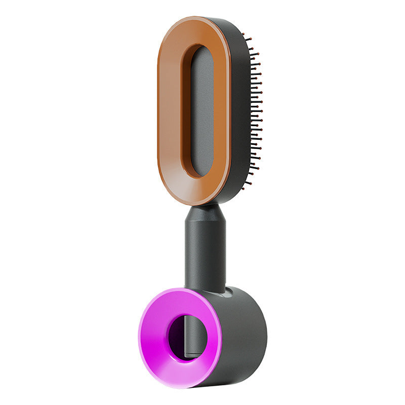 Self Cleaning Hair Brush One-key Cleaning Hair Loss Airbag Massage Scalp Comb