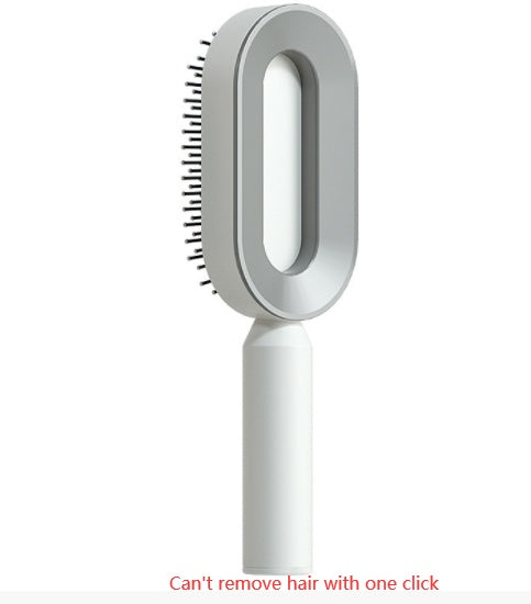Self Cleaning Hair Brush One-key Cleaning Hair Loss Airbag Massage Scalp Comb